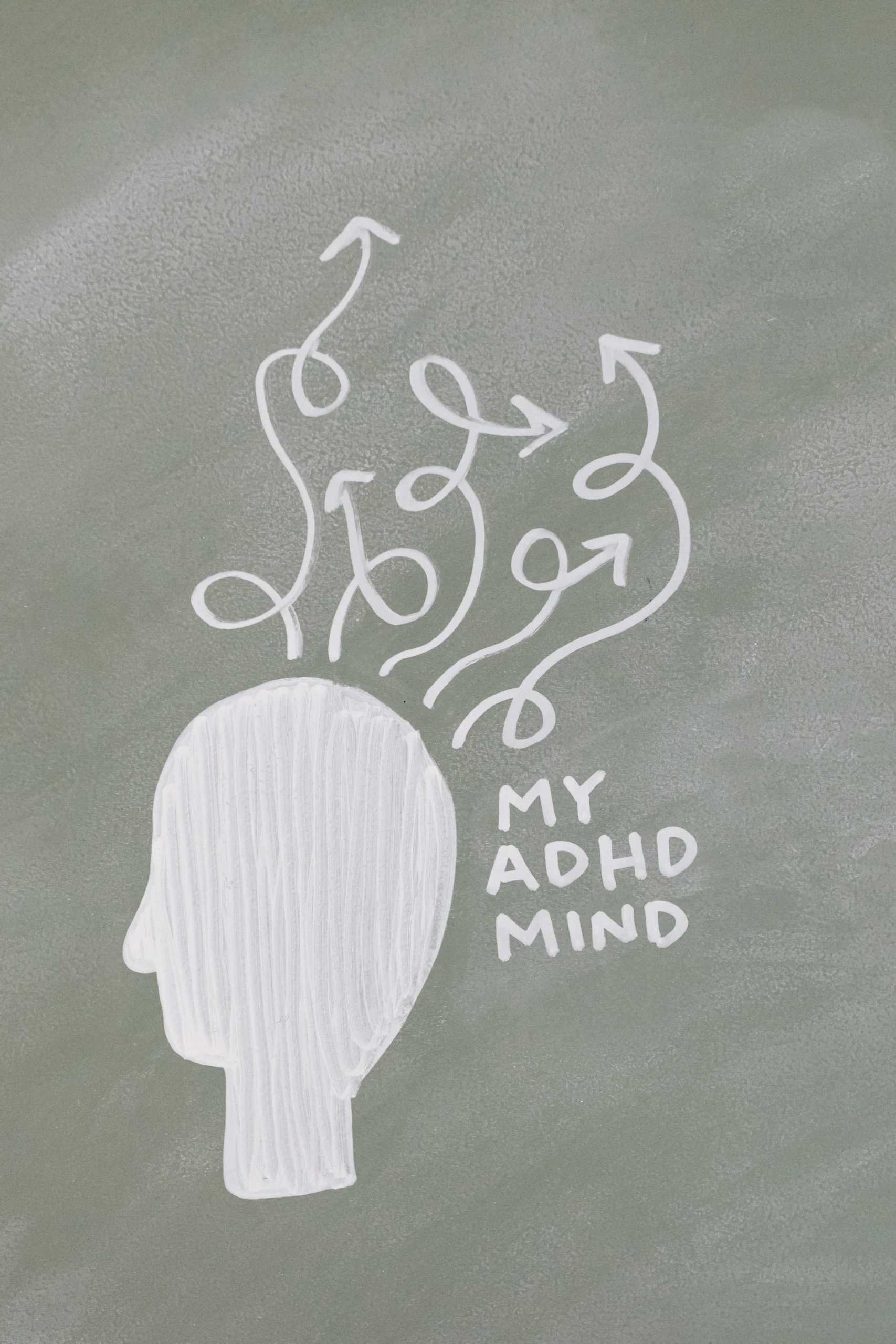 Visual representation of hormones and their effect on mental health